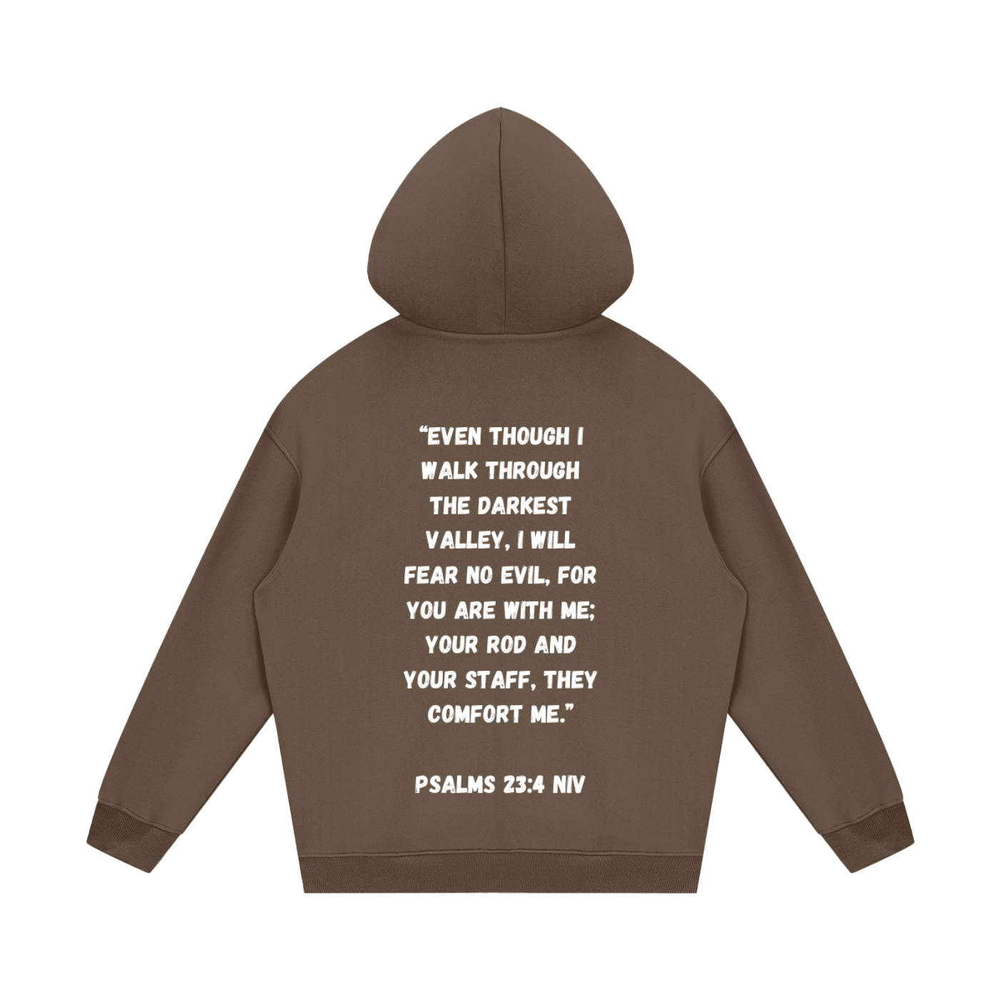 No Fear Streetwear Unisex Fleece Hoodie
