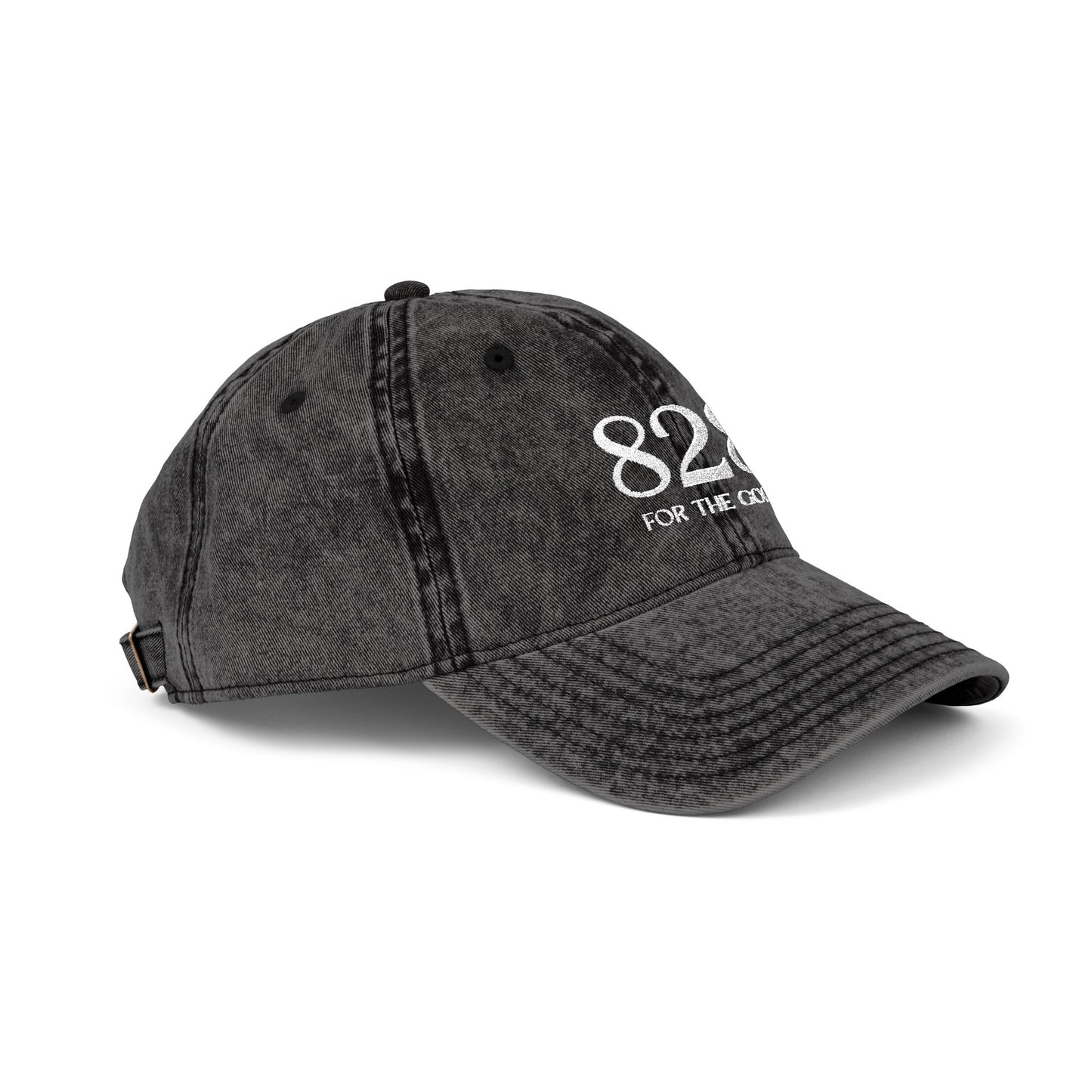 828 Vintage Embroidered Cap