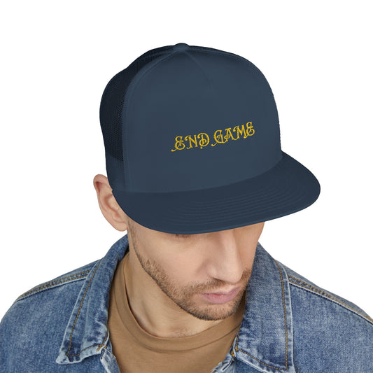 End Game Embroidered Trucker Cap