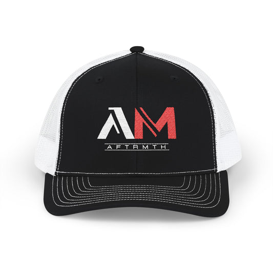 AFTRMTH Embroidered Snapback Trucker Cap