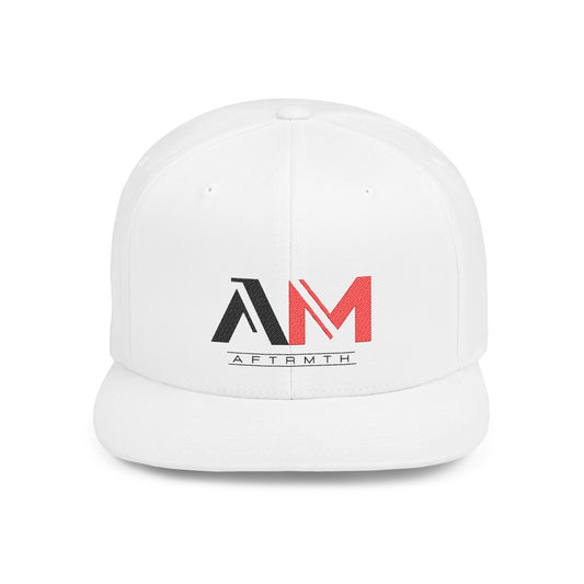 AFTRMTH Flat Bill Snapback Hat
