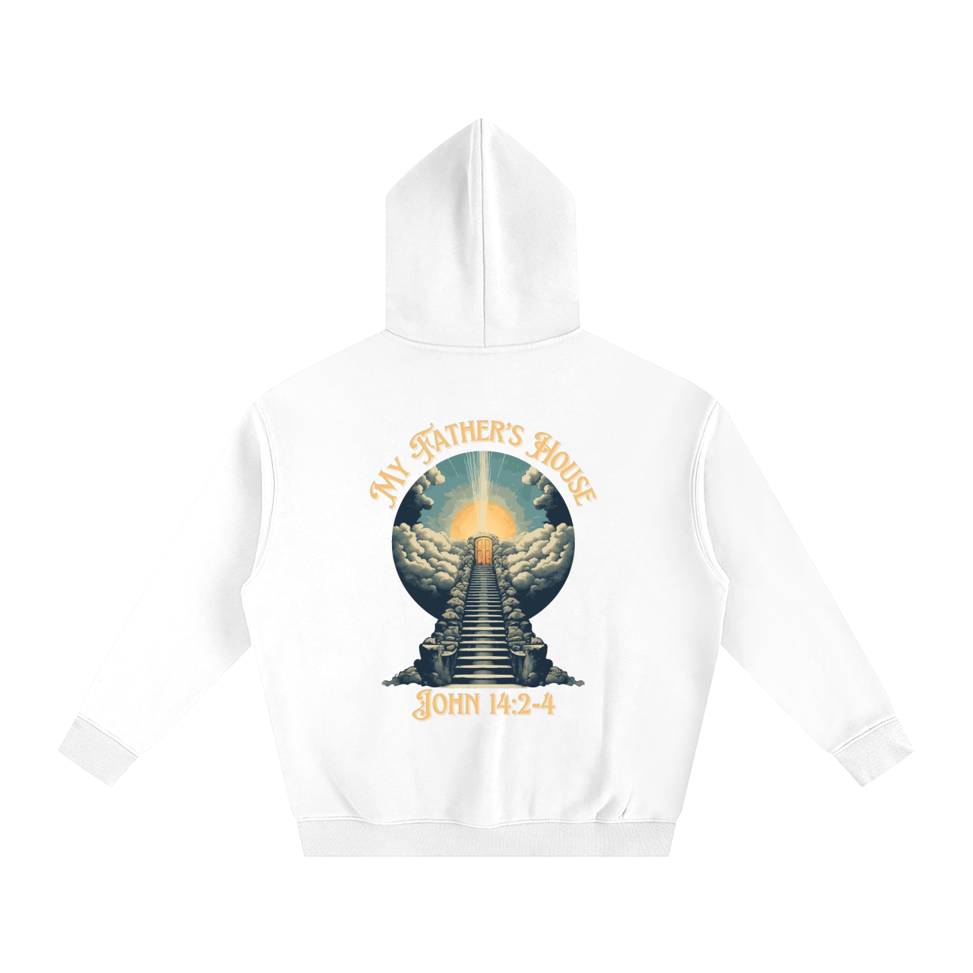 End Game Oversize Fleeced Hoodie