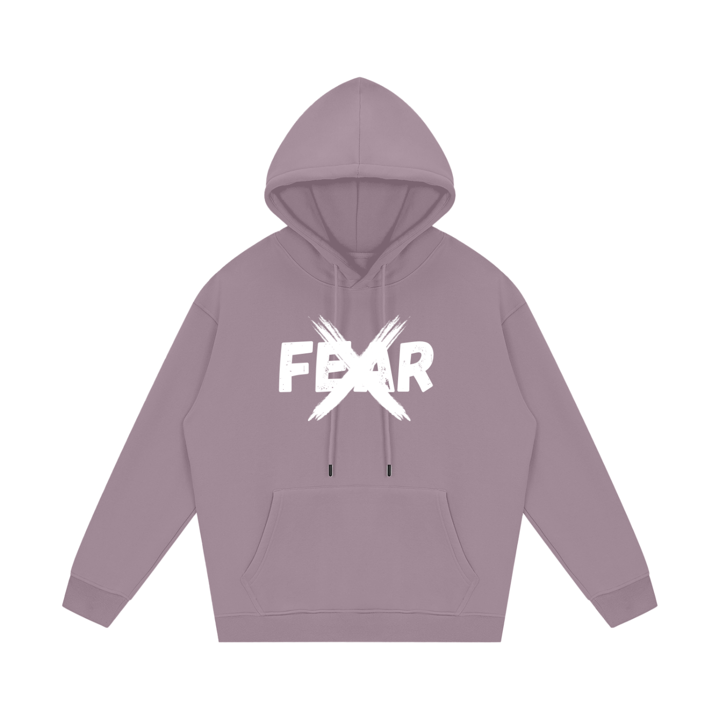 No Fear Streetwear Unisex Fleece Hoodie