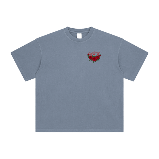 Agape (Love) Unisex Washed T-Shirt