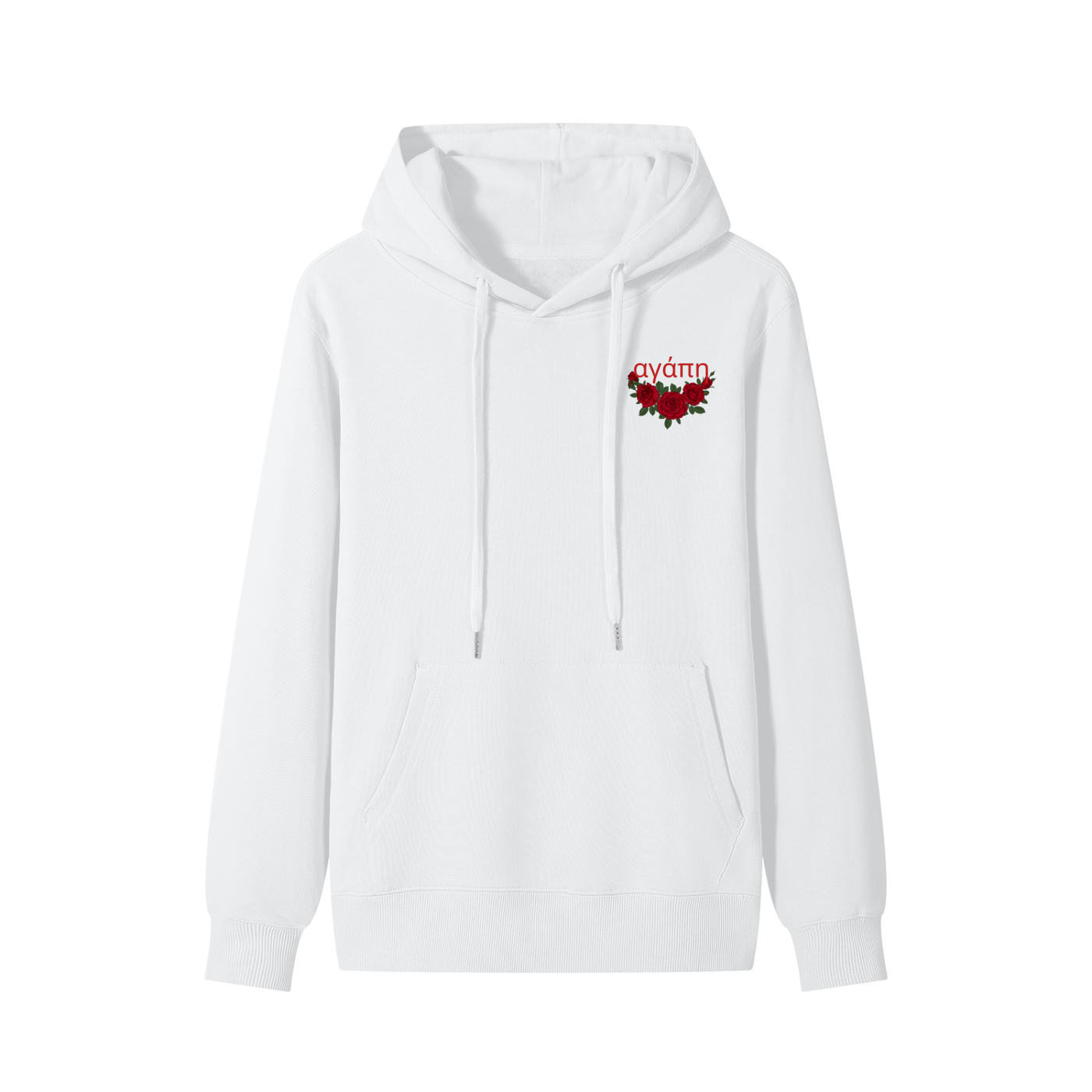 Agape (Love) Unisex Cotton Hoodie