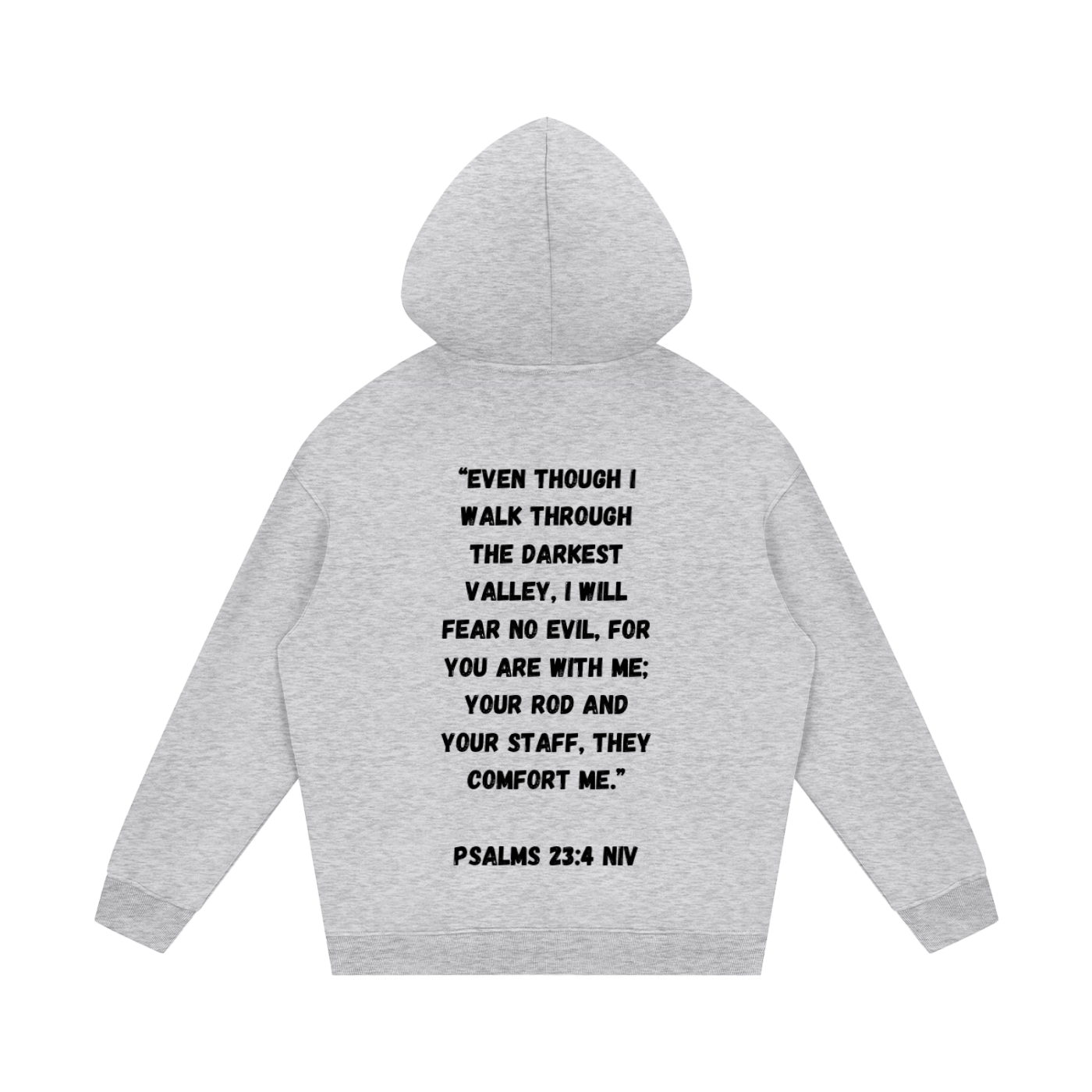 No Fear Streetwear Unisex Fleece Hoodie