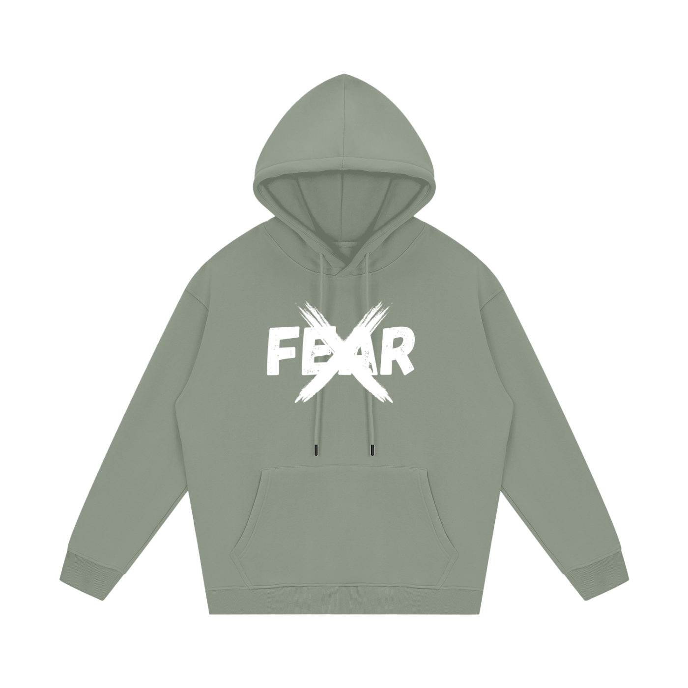 No Fear Streetwear Unisex Fleece Hoodie
