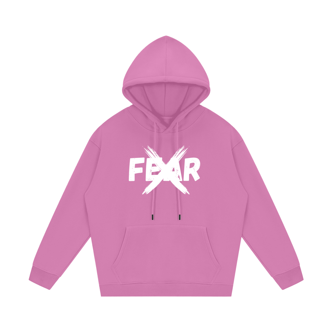 No Fear Streetwear Unisex Fleece Hoodie