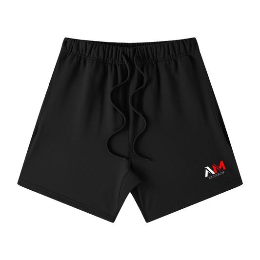 AFTRMTH Unisex Loose Fit Cotton Shorts