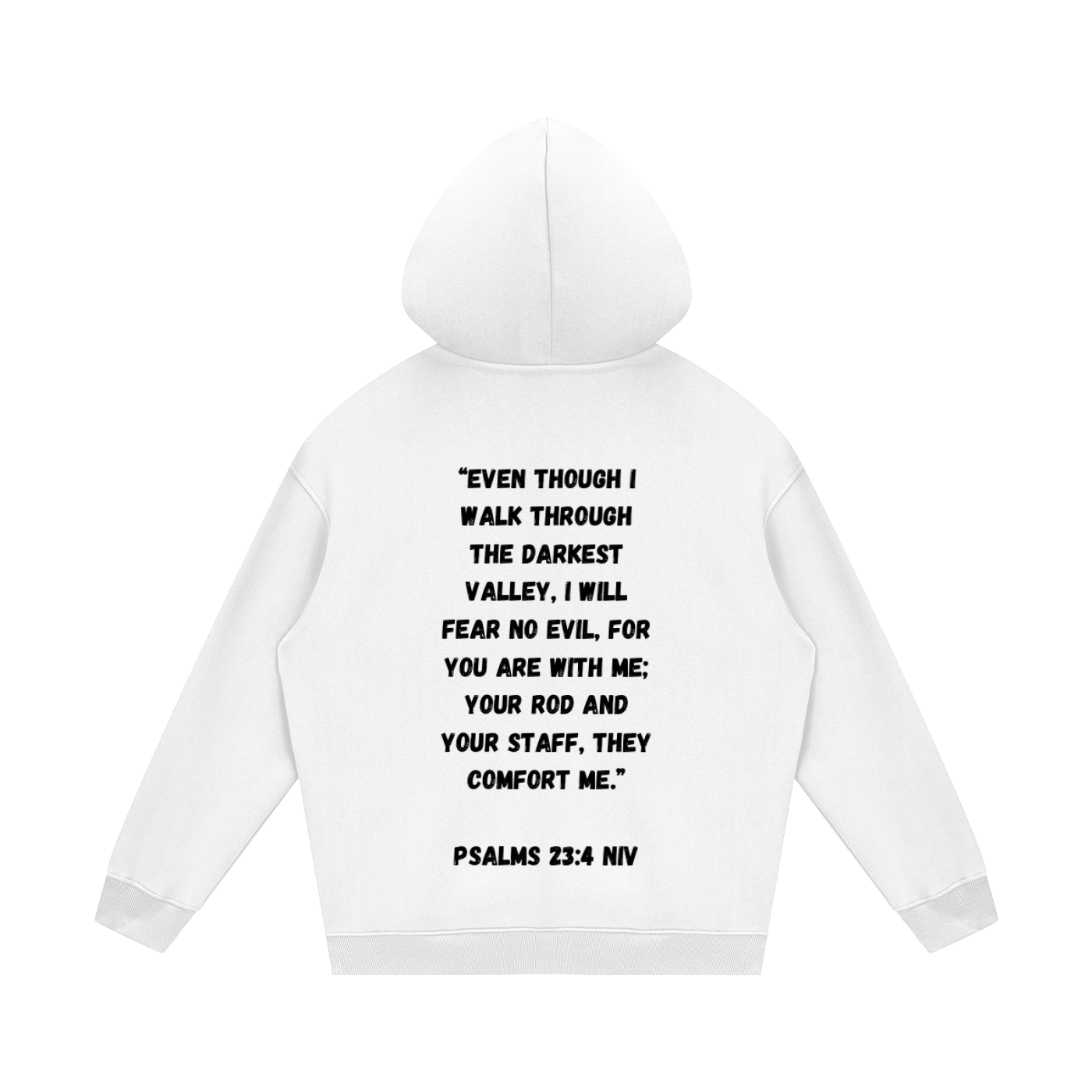 No Fear Streetwear Unisex Fleece Hoodie