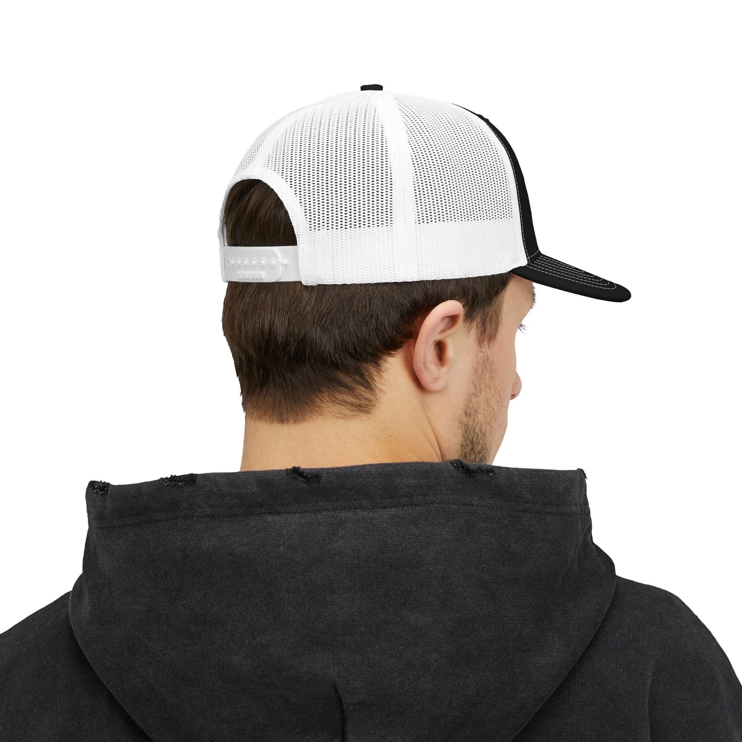 AFTRMTH Embroidered Snapback Trucker Cap