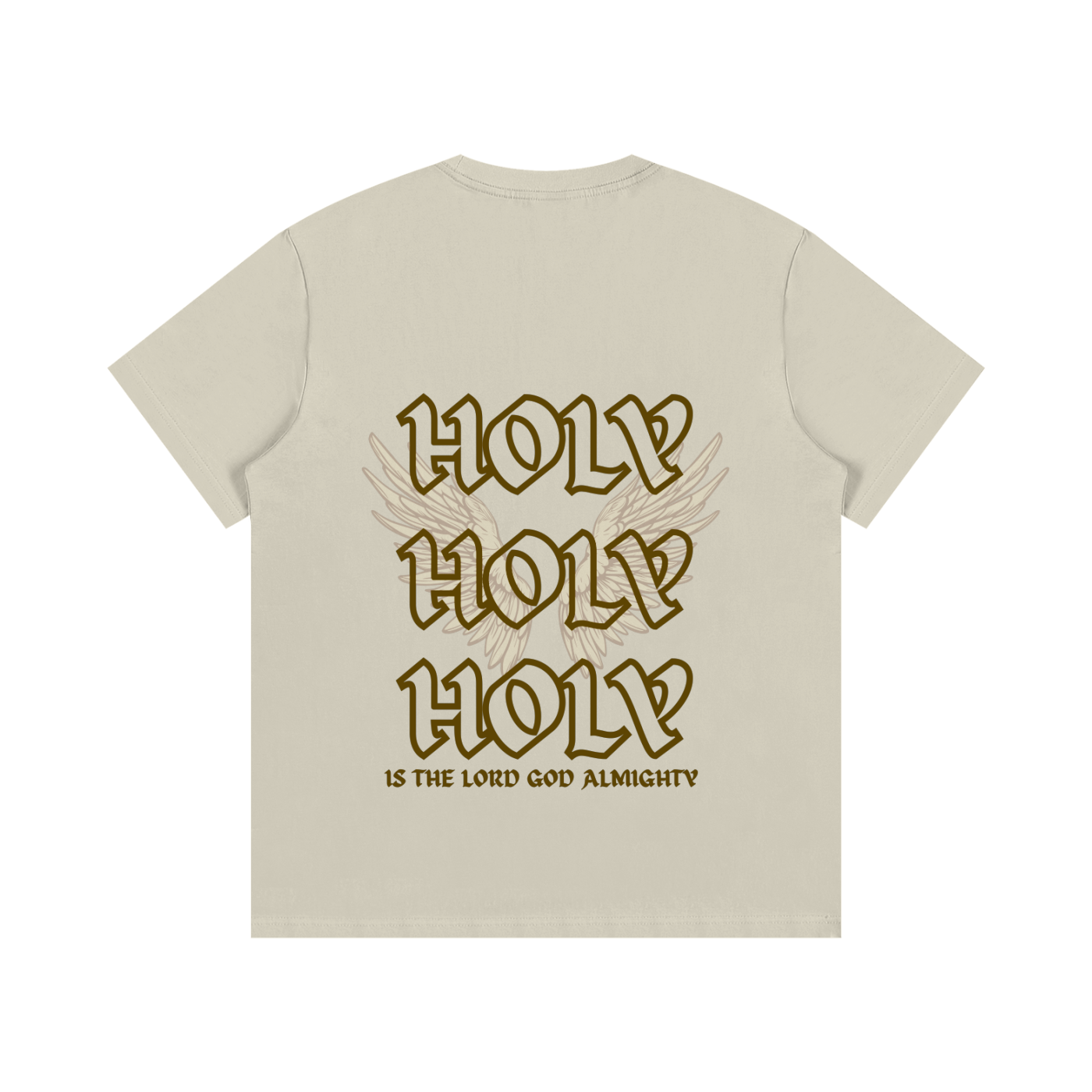 Holy Essential Cotton T-Shirt