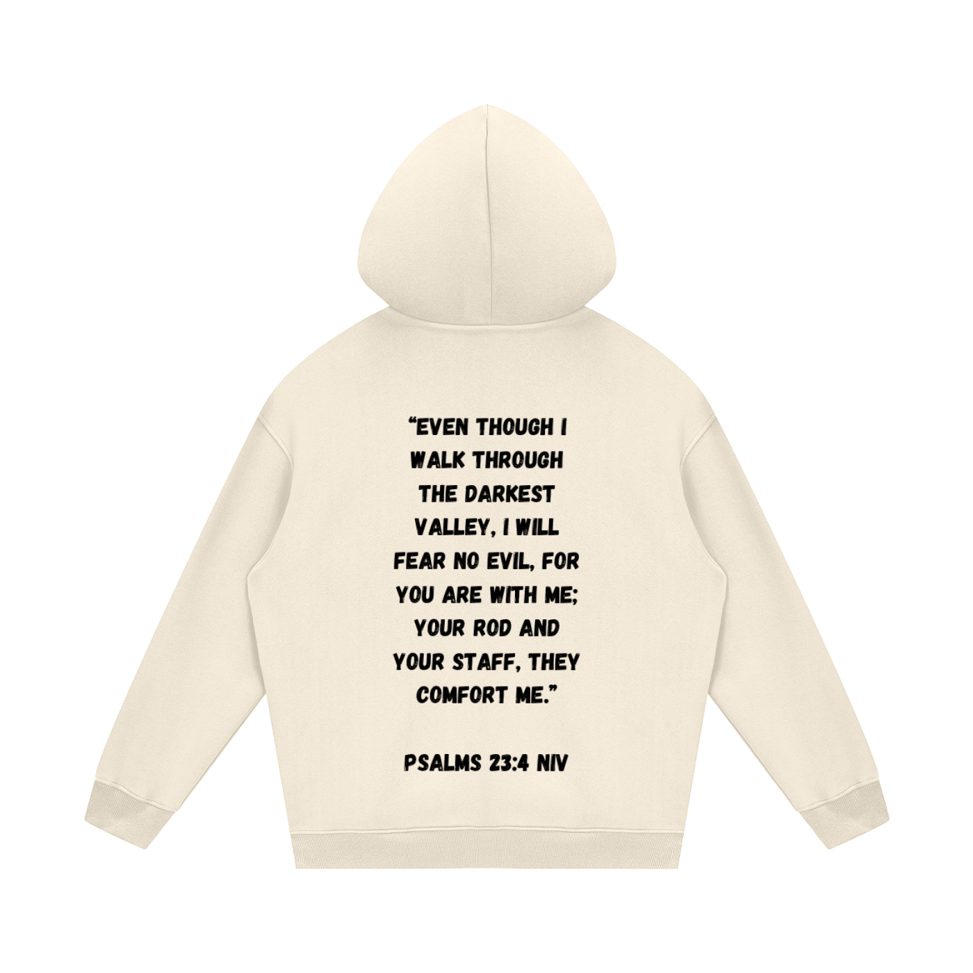 No Fear Streetwear Unisex Fleece Hoodie