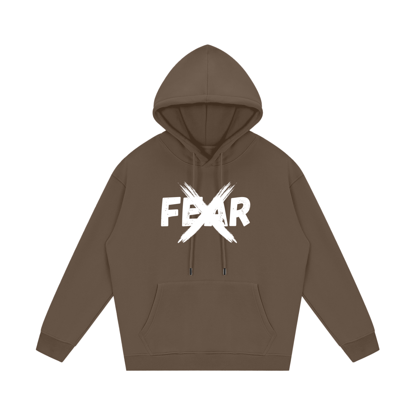 No Fear Streetwear Unisex Fleece Hoodie