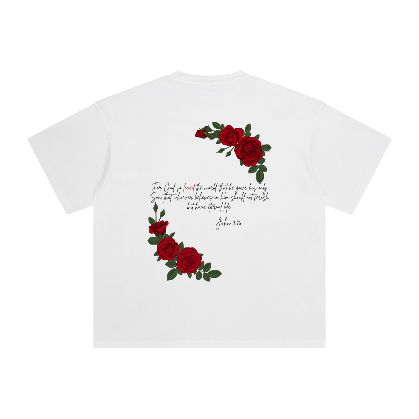 Agape (Love) Unisex Washed T-Shirt