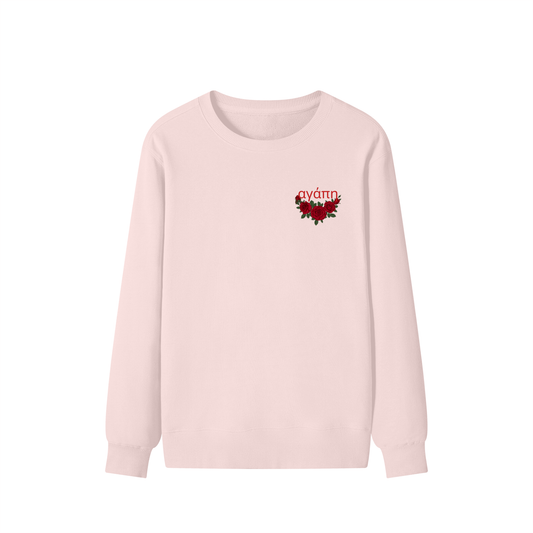 Agape (Love) Unisex Cotton Sweater