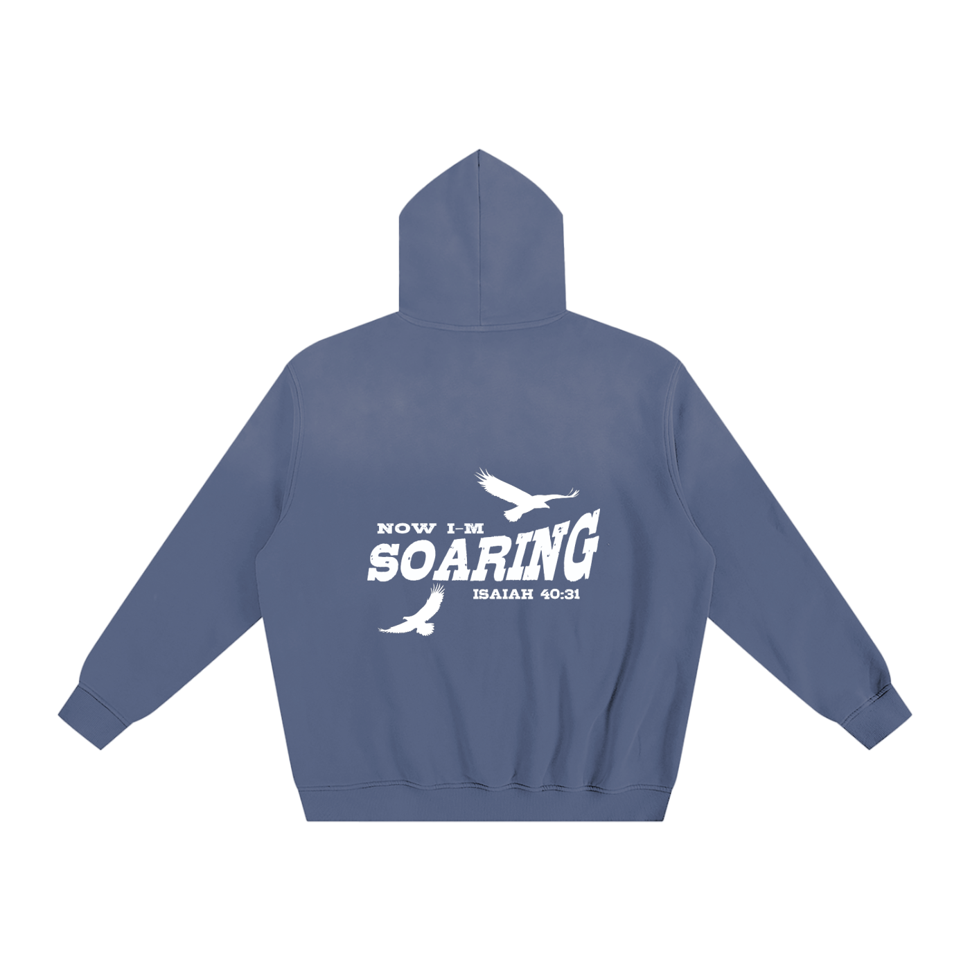 Soaring Sunfade Fleeced Hoodie