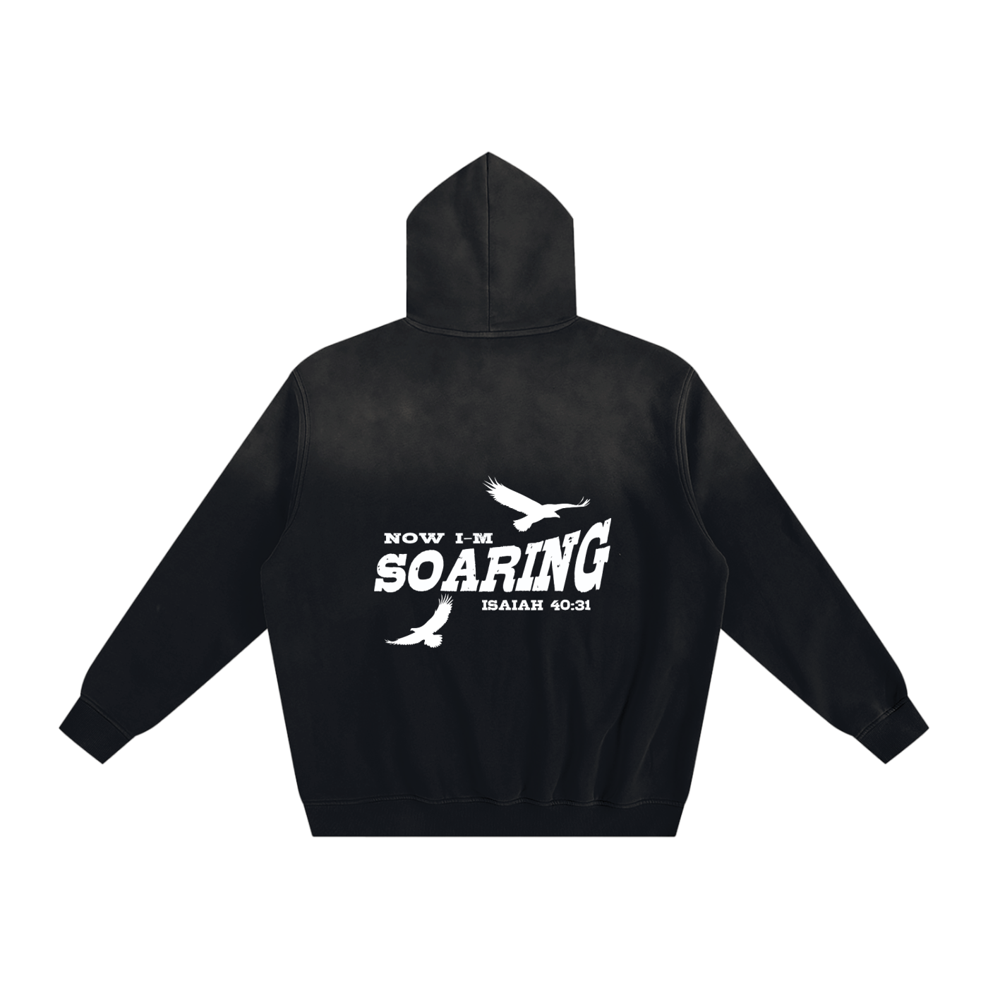 Soaring Sunfade Fleeced Hoodie