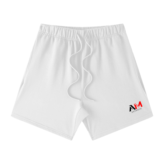 AFTRMTH Unisex Loose Fit Cotton Shorts