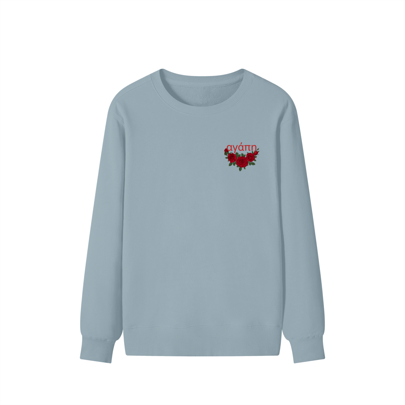 Agape (Love) Unisex Cotton Sweater