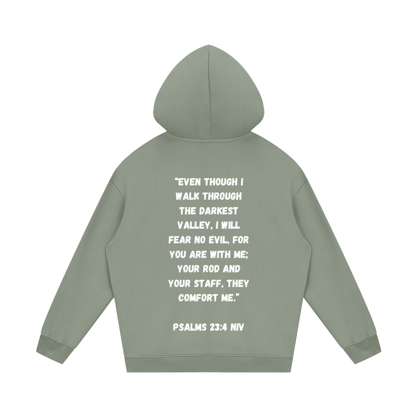 No Fear Streetwear Unisex Fleece Hoodie