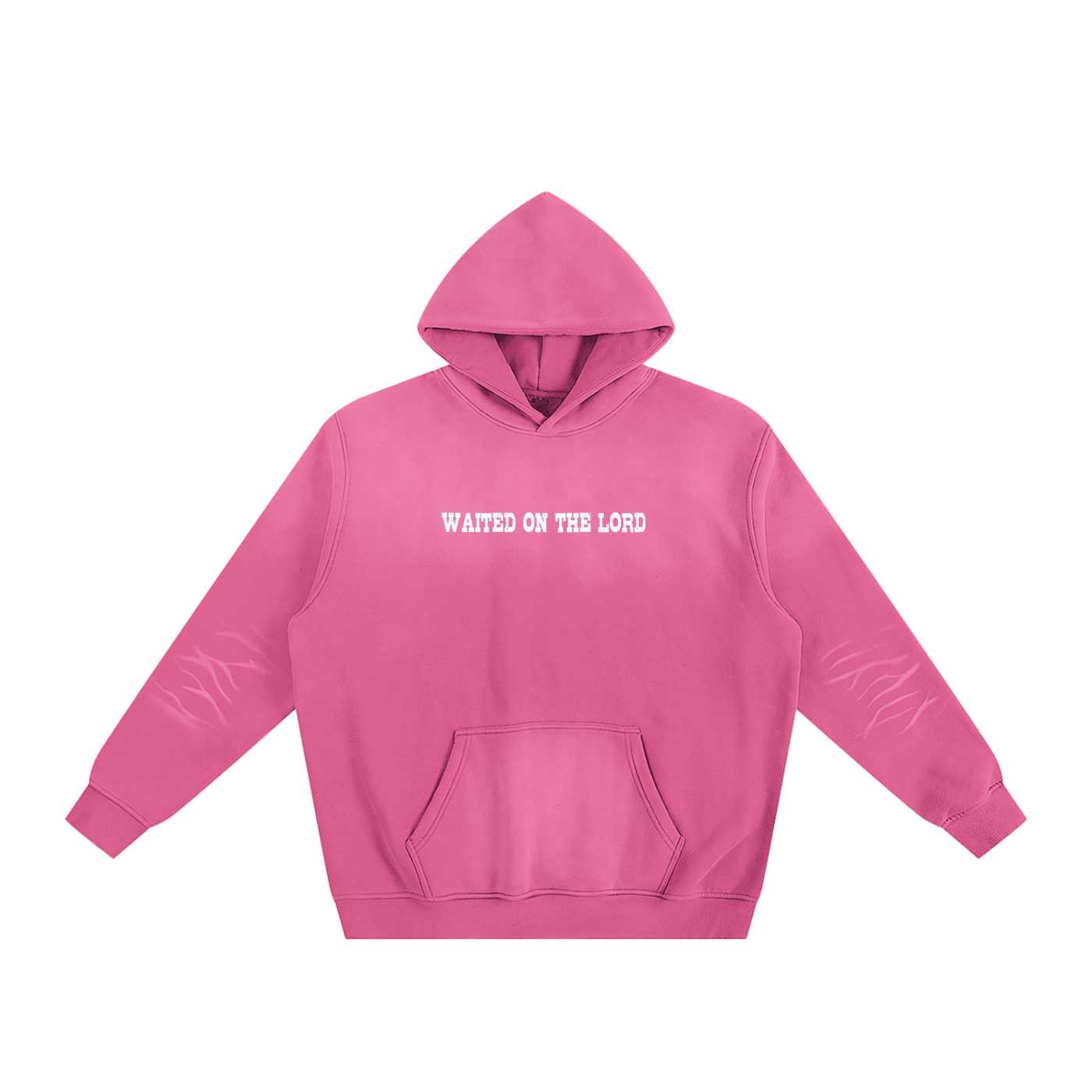 Soaring Sunfade Fleeced Hoodie