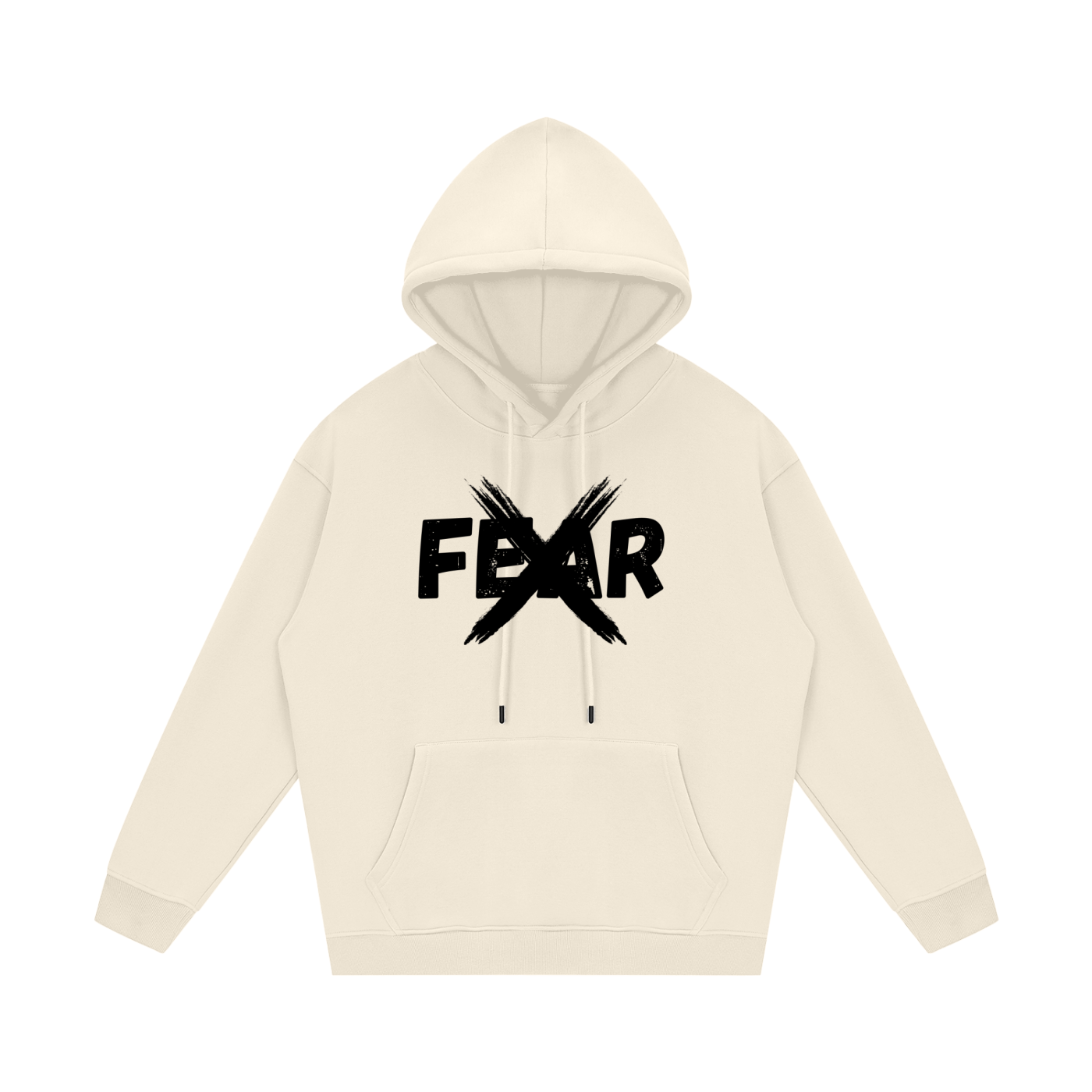 No Fear Streetwear Unisex Fleece Hoodie