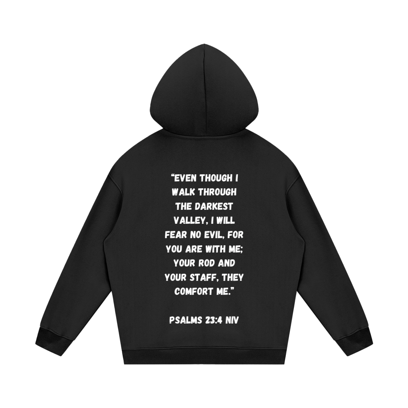 No Fear Streetwear Unisex Fleece Hoodie