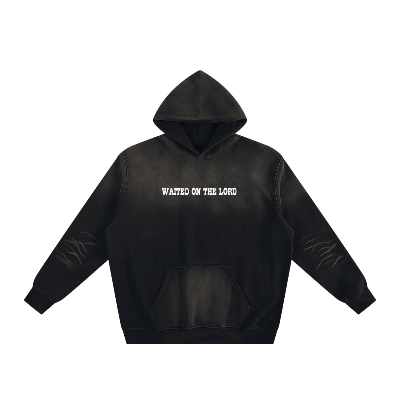 Soaring Sunfade Fleeced Hoodie