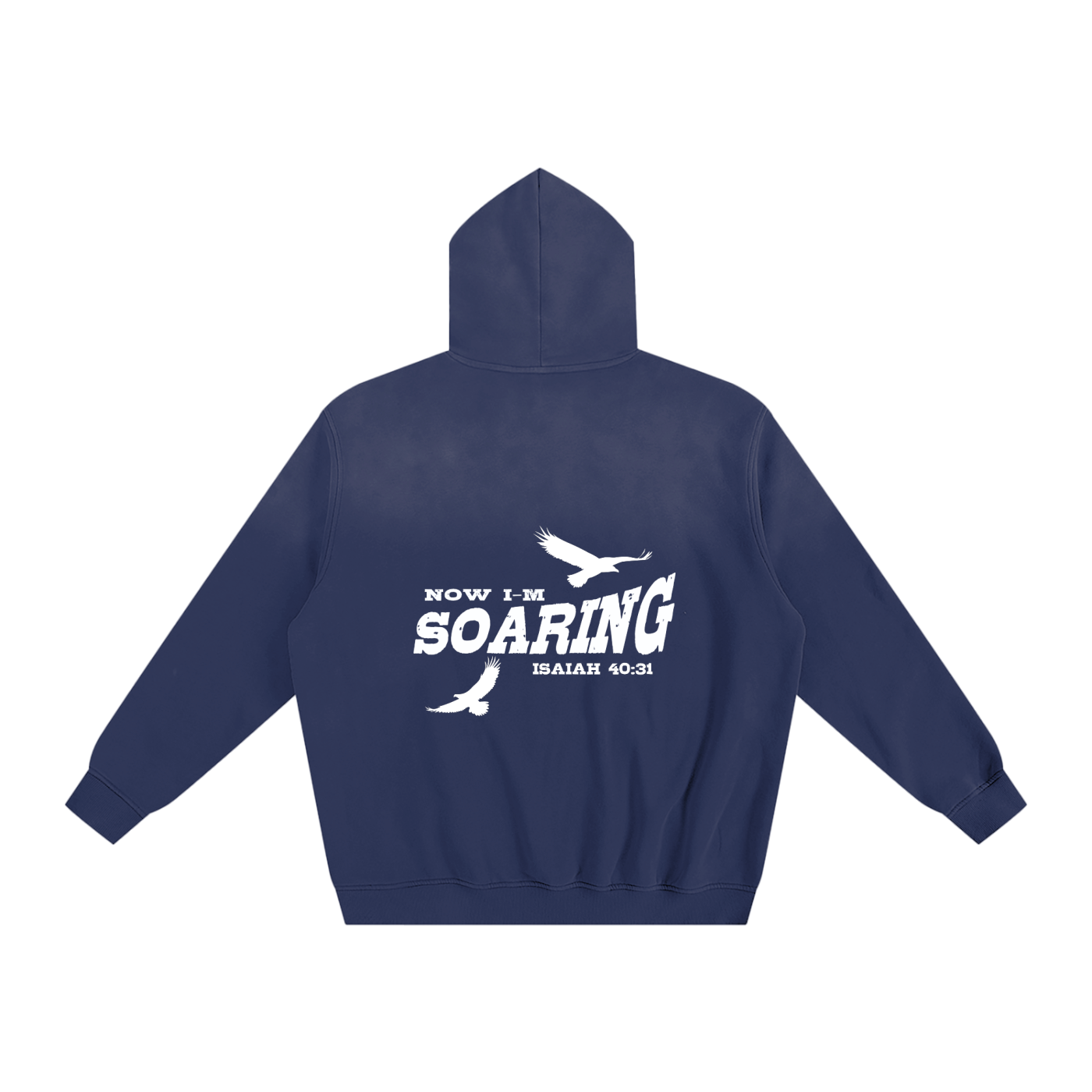 Soaring Sunfade Fleeced Hoodie