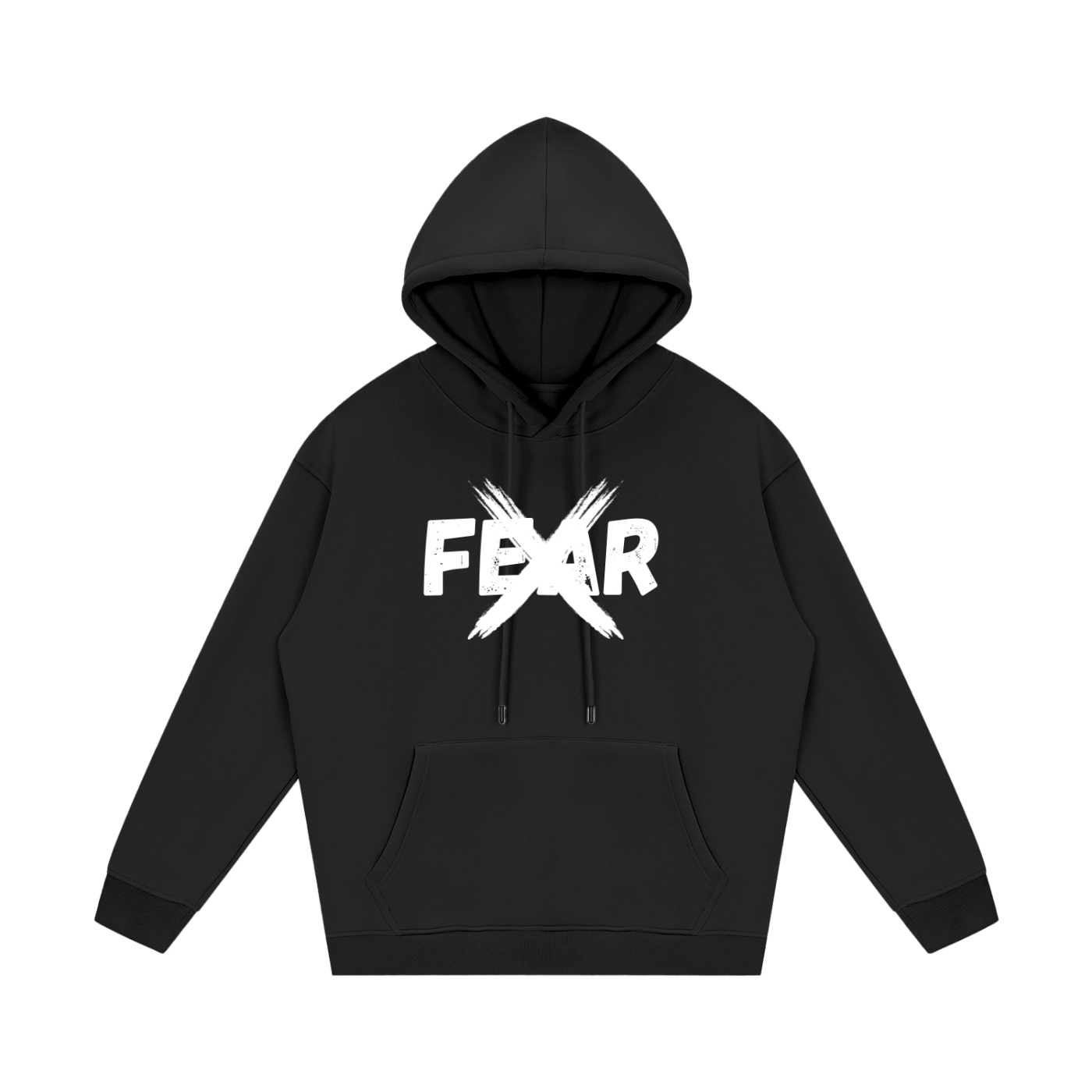 No Fear Streetwear Unisex Fleece Hoodie