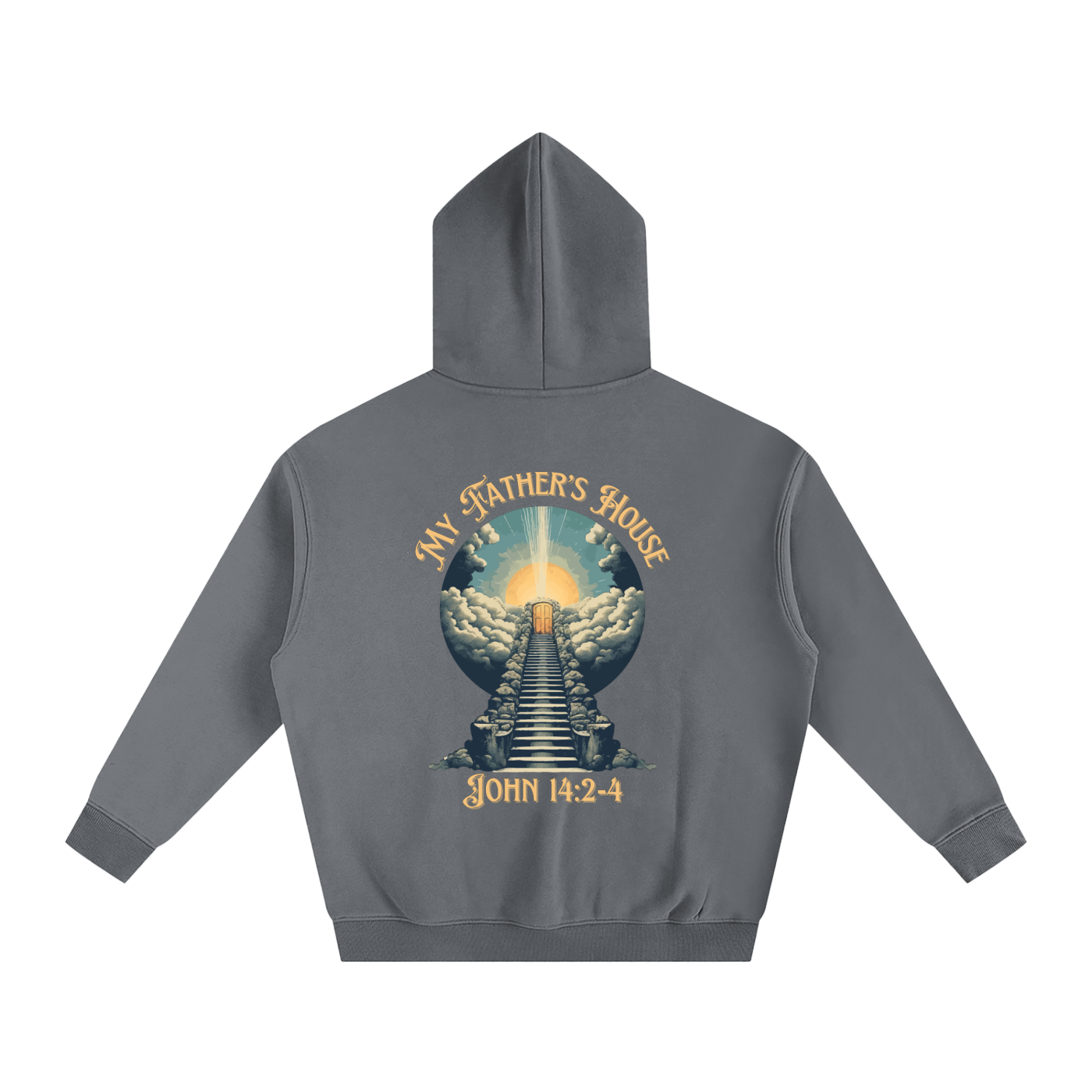 End Game Oversize Fleeced Hoodie