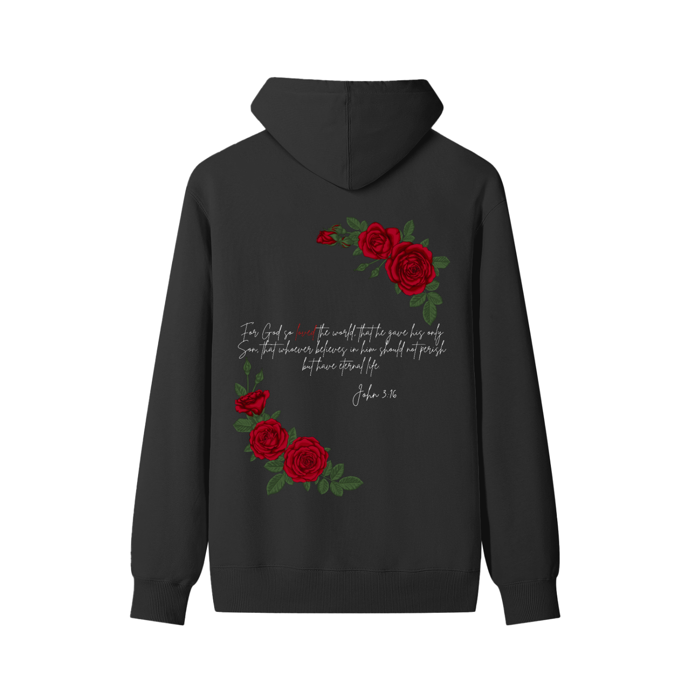 Agape (Love) Unisex Cotton Hoodie