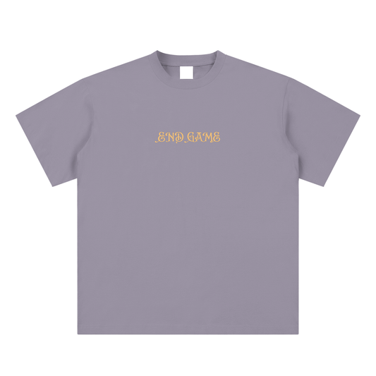 End Game Unisex Sueded Cotton T-Shirt