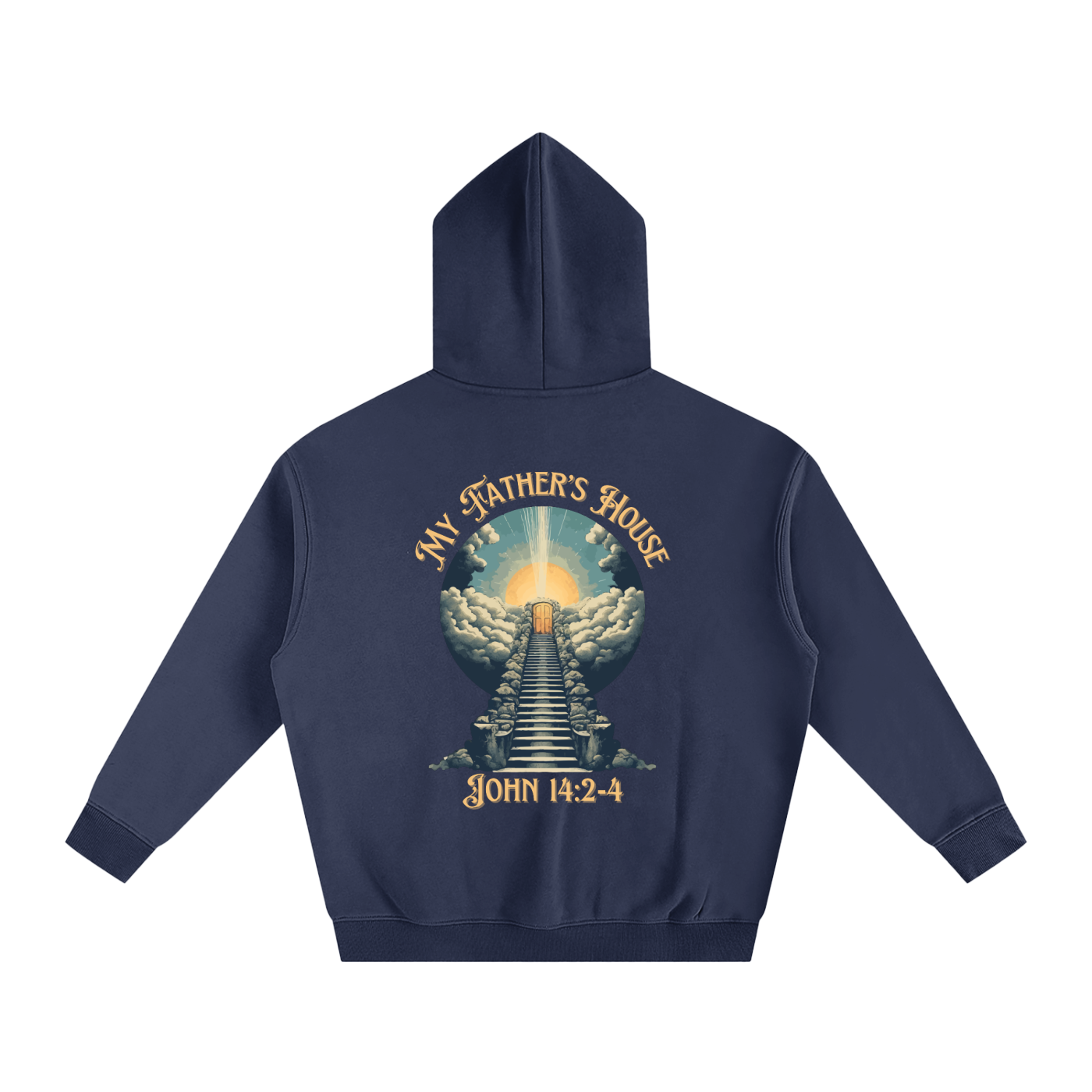 End Game Oversize Fleeced Hoodie