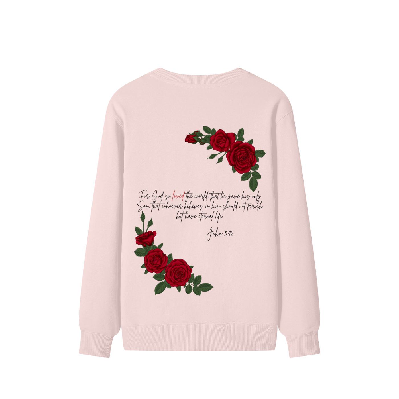 Agape (Love) Unisex Cotton Sweater
